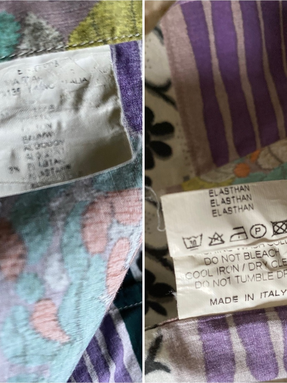 Etro Cotton Blouse Made in Italy Size EU 42 US Small - Picture 12 of 13